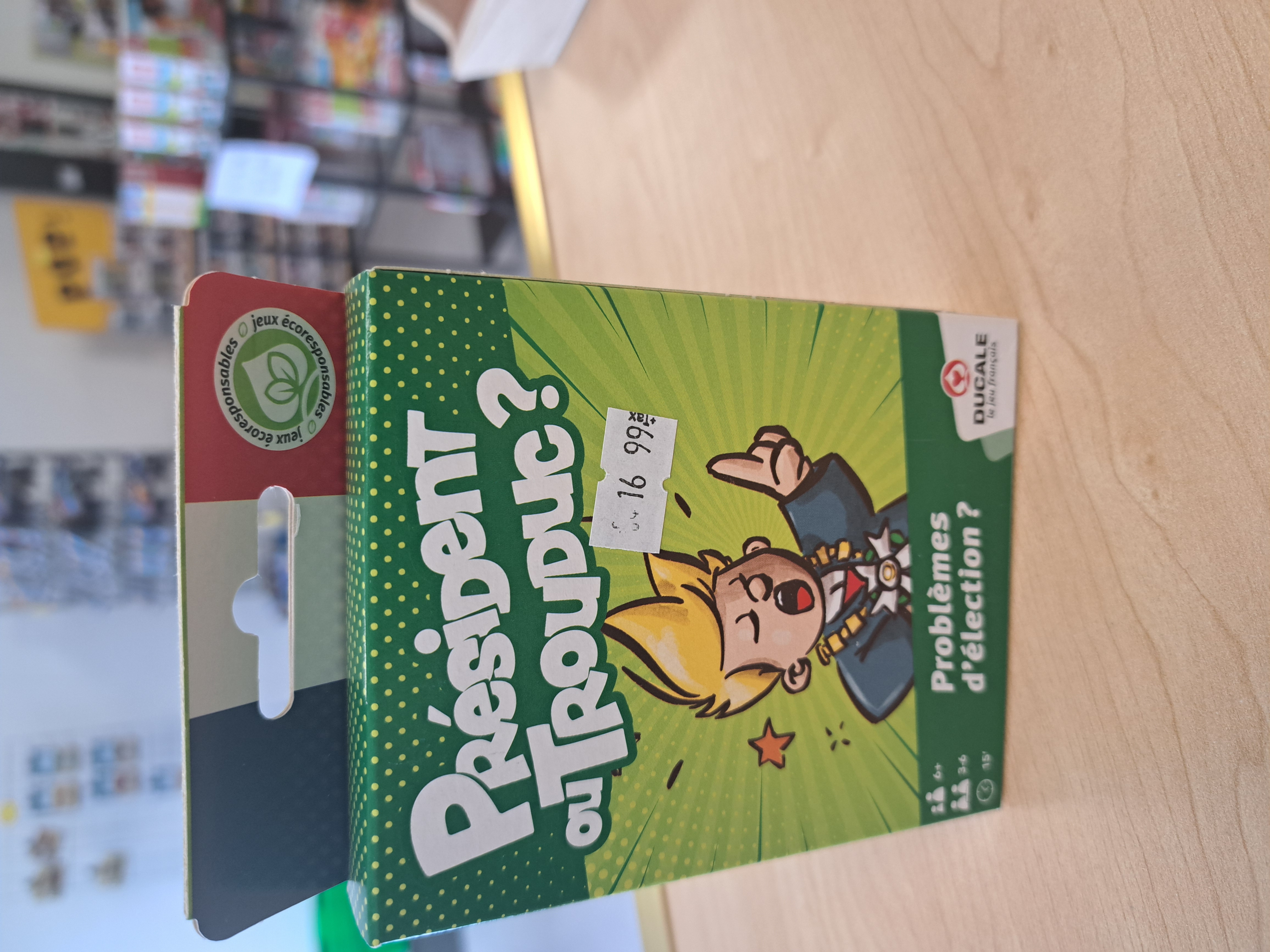 président ou trouduc